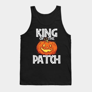 King Of The Patch Halloween Tank Top